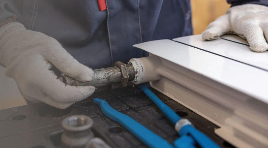 Professional water heater repair services in Docena, AL