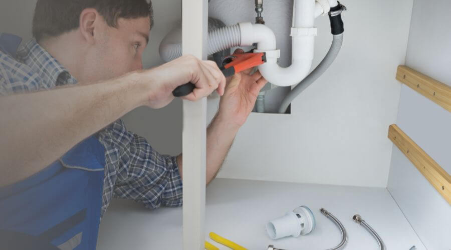 Professional water heater repair in Docena, AL